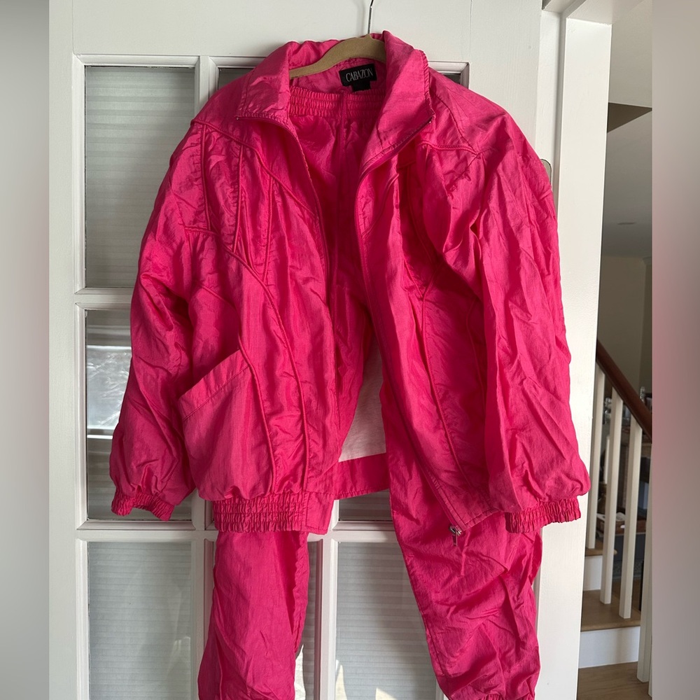 Vintage Cabezon Pink Tracksuit